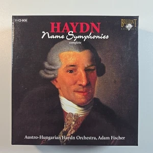 Haydn: Orquesta Austro-Húngara, Adam Fischer (Clásicos Brillantes) 11 CD - Imagen 1 de 3
