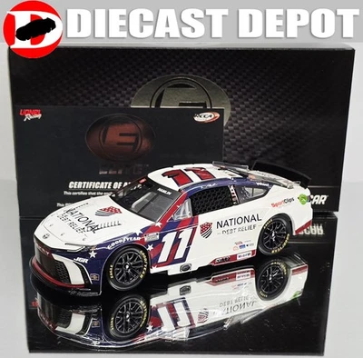 DENNY HAMLIN 2025 ALIVIO DE LA DEUDA NACIONAL 1/24 ELITE DIECAST Foto 1 de 4