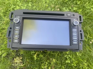 2007-2014 Enclave Traverse Acadia CD DVD Radio GPS Navigation 22822468 OEM - Picture 1 of 12