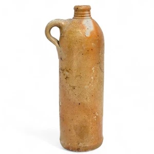 Antike Selters Nassau Mineralflasche aus salzglasiertem Steinzeug - 24 cm hoch - Bild 1 von 13