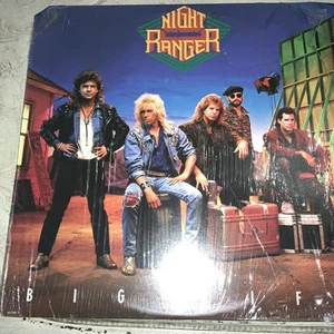Night Ranger - Big Life LP, 1987 US, MCA Records – MCA-5839 - Picture 1 of 6