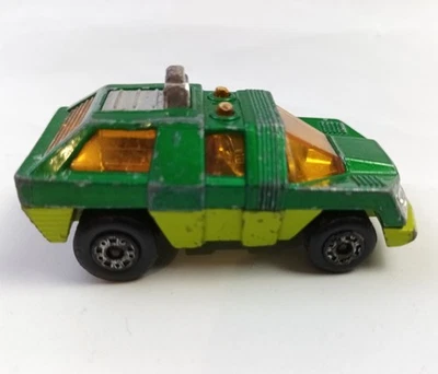 MATCHBOX SUPERFAST #59 PLANET SCOUT GREEN DIECAST. 1975 ENGLAND - Image 1 of 4