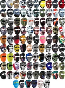 Máscara facial de neopreno facial completa Zan Headgear - Imagen 1 de 49