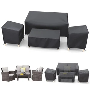 Outdoor Patio Furniture Cover Waterproof 4-Piece Set for Chairs 32in, Lovesea... - Picture 1 of 8