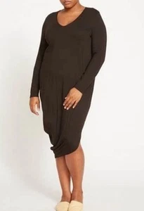 Universal Standard olivgrün Geneva Kleid Größe Small Damen neu ohne Etikett " - Bild 1 von 7