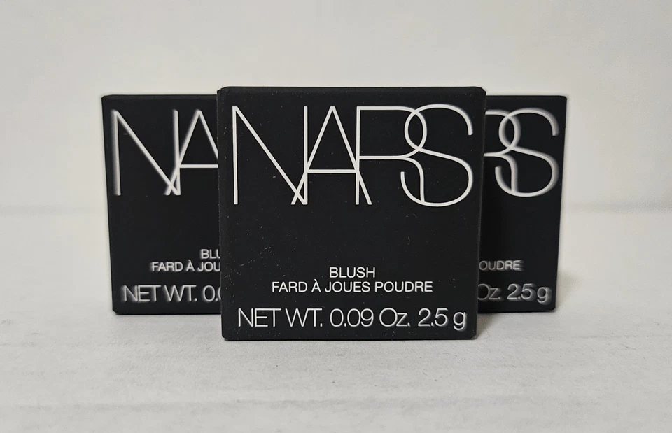 6pc NARS Set - Mascara 2 Blush Bronzer & 2 Lipstick Card Samples