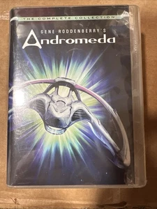 Andromeda: The Complete Series Collection (DVD Set) Gene Roddenberry's - Imagen 1 de 2