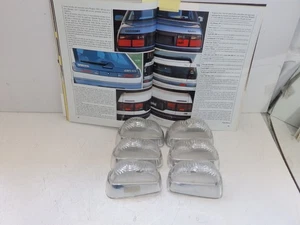 RENAULT DAUPHINE - TRASPARENTI FANALINI ANTERIORI DX E SX ORIGINALI PZ 06 - Imagen 1 de 3