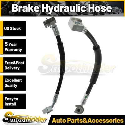 Mangueras hidráulicas de freno delantero Centric 2 piezas para Ford Explorer 1996-1999 2000 2001 Foto 1 de 4