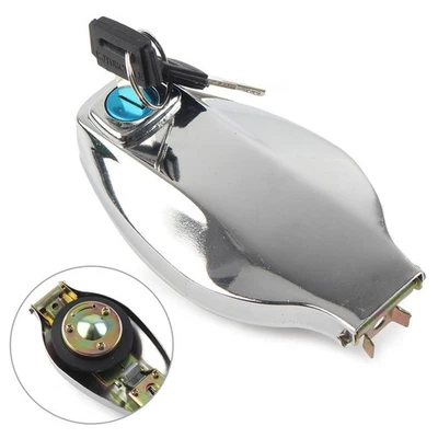 Llaves de cubierta de tapa de tanque de combustible de motocicleta para Yamaha XS250 XS360 XS650 XS500 XS850 Foto 1 de 4