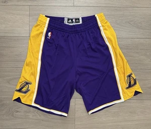 Lakers Team Issued Kobe Bryant Era Size 2XL+2 Rev30 Mesh Pro Cut Jersey Shorts - Picture 1 of 6