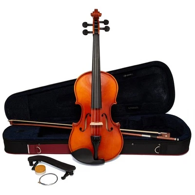 Theodore Student Violin Setup - Beginners 4/4 Size Spruce Top - Image 1 of 4