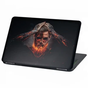 Folia na laptopa Naklejka Naklejka na 13"-17" cali Skin Vinyl Notebook LP1 Fire - Zdjęcie 1 z 28