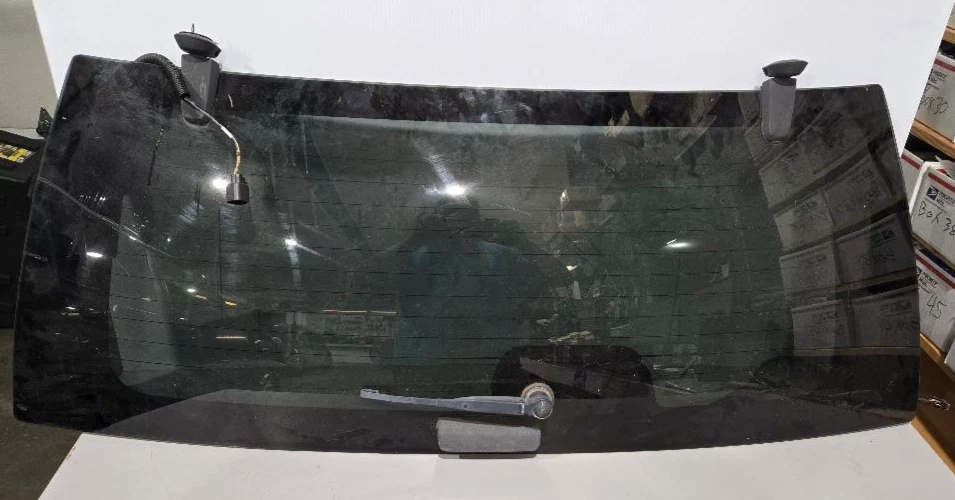 2006-2010 FORD EXPLORER PORTA TRASEIRA PORTA TRASEIRA HATCH VIDRO COM MOTOR DE LIMPADOR ORIGINAL DO FABRICANTE - Imagem 1 de 4