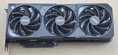 MSI GeForce RTX 5070 Ti 16G SHADOW 3X OC 16GB GDDR7 PCIe 5.0 Graphics Card - Image 1 of 4