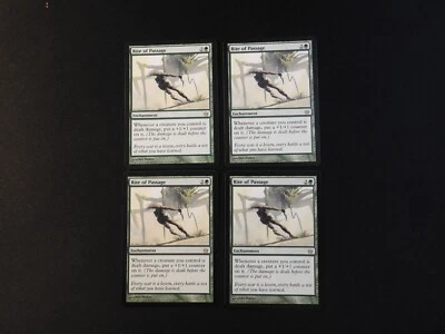 4x Rite of Passage LP [Fifth Dawn] Mtg Magic Free Tracking! - Image 1 of 3
