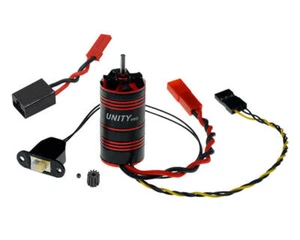 Furitek UNITY PRO 2-in-1 Micro FOC Brushless System (3500kV) [FTK-FUR-2575] - Picture 1 of 5