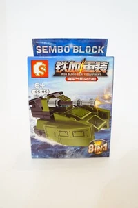 Juego de 55 piezas de barco de asalto militar Sembo Block 105105 - Imagen 1 de 7