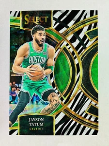 2023-24 Panini Select Jayson Tatum Zebra Prizm SSP Case Hit Premier Level #156 - Picture 1 of 2