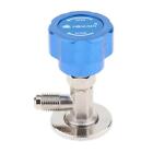 Can Bottle Tap Opener Valve Tool Adapter for R22 R600a Heavy Duty Easy to