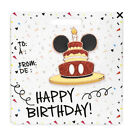 Disney Mickey Mouse Happy Birthday Cake Pin New On Card 2020 