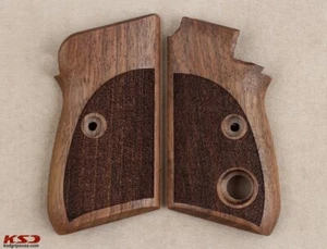 Empuñaduras de nogal a rayas compatibles con PUMA marca KSD Beretta Mod 70 - 70 S - 71 - Imagen 1 de 1