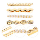 4 Pcs Decorative Band Bead Charms Strap Accessories Watchband Extras Alloy