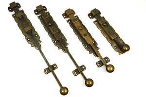 Pestillo para muebles pestillo de puerta pestillo de empuje pestillo de puerta pestillo de perno oro viejo - Imagen 1 de 13