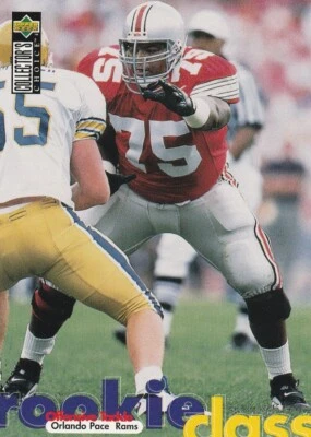 1997 Upper Deck Collector's Choice Football Complete Your Set 1 Multi Card Disc - Image 1 of 2