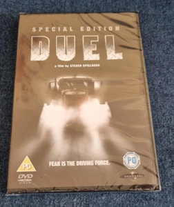 DVD The Duel Special Edition New Sealed Steven Spielberg - Imagen 1 de 2
