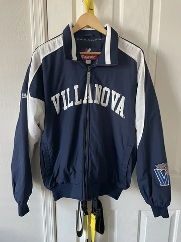 Vintage 90’s Villanova Wildcats Majestic Jacket - Medium Cover