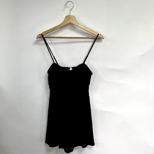 Urban Outfitters Ohara Corset Romper. Black. Small. RRP £52 New with tags. - Picture 1 of 5