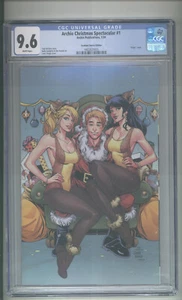 Archie Christmas Spectacular CGC 9.6 "Stadium Comics Edition Virgin Cover " - Picture 1 of 2