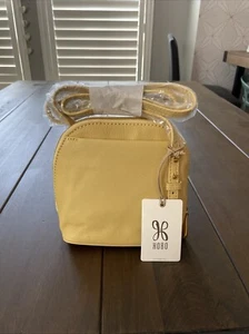 HOBO Nash Crossbody In Pebbled Leather - Flax - NEW W/ TAGS Retails $168 - Picture 1 of 4