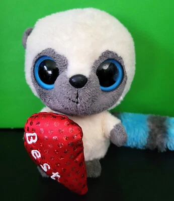 Aurora Yoo Hoo & Friends Best Bush 6" Plush Stuffed Beige Gray - Image 1 of 3