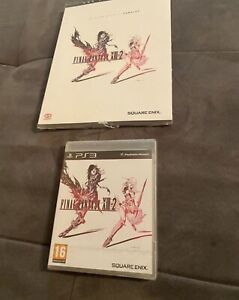 lot jeu + guide final fantasy 13-2 FF XIII-2 playstation PS3 neuf blister 13