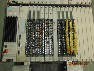 Siemens Simatic 505 505-6660 base remota 545-1101 505-4332 7028 6108 4908 4532 Foto 1 de 4