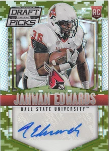 2015 Prizm Draft Picks Prizms Camo Auto Jahwan Edwards #193 Falcons 73/199 - Bild 1 von 1