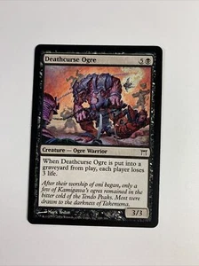 Magic the Gathering MTG Deathcurse Ogre (109) Champions of Kamigawa LP - Picture 1 of 5