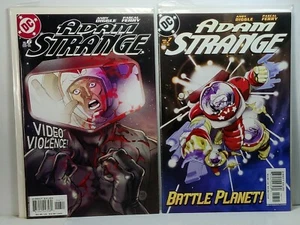 Adam Strange #6 & #7 Dc Comic Book 2005 NM+ Andy Diggle Pascal Ferry - Picture 1 of 12