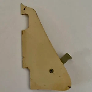 AGED P90 CREAM GIBSON LES PAUL PICKGUARD WITH BRACKET RELIC - Picture 1 of 4