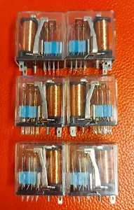 6 X ITT Unknown Electronic Relays New Old Stock - Picture 1 of 3