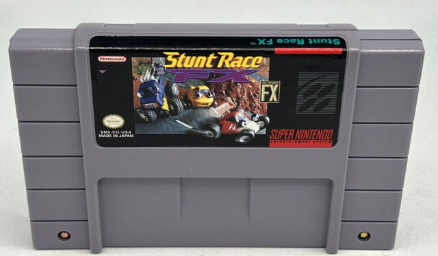 Stunt Race FX (SNES): os carros poligonais da Nintendo que se perderam no  passado - Nintendo Blast