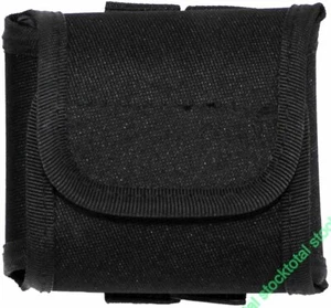 Funda de "MOLLE" con diseño de bolsa INTERIOR ESTILO COMPRA Negro negro 30622A - Imagen 1 de 3