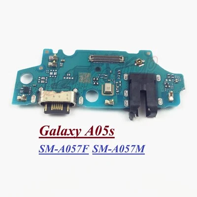 OEM DC Charging Port Mic Connector Jack Board For Samsung Galaxy A05s SM-A057F M - Image 1 of 4