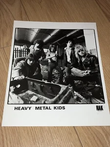 Heavy Metal Kids - original press photograph. Gary Holton, John Sinclair etc - Picture 1 of 1