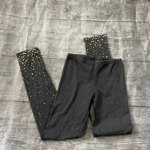 Girl’s Old Navy Star Leggings Pants L 10/12 SEE CONDITION NOTES - Picture 1 of 6