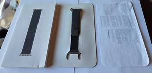 Unused OEM Blue Black SMALL S/M Apple Watch Ultra Trail Loop 49mm in Retail Pkg - Picture 1 of 8