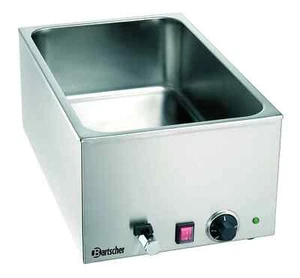 Bartscher Bain Marie, 1/1 GN, 150 mm, con grifo - Imagen 1 de 1