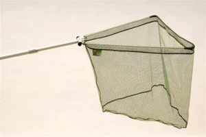 Behr OCTAplus superstrong Kescher Klappkescher gummiert bis 2,45m 70x70cm - Bild 1 von 2